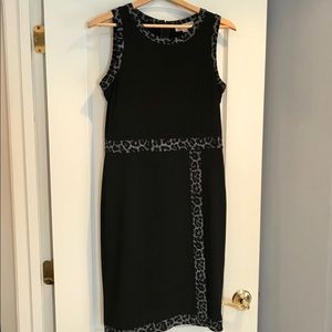 Michael Kors Black Sheath Dress